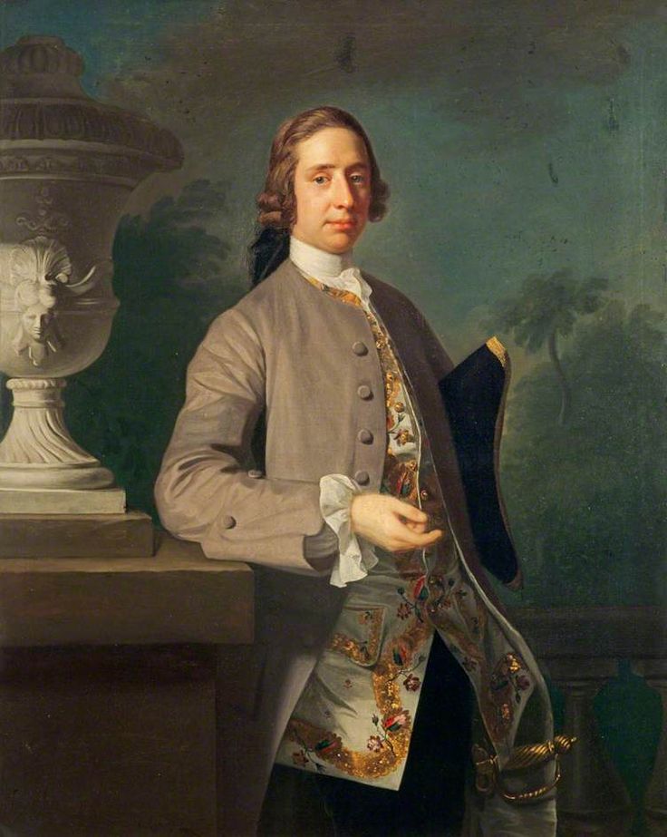 George Bristow 1750 by Allan Ramsay (1684 - 1758) National Galleries Scotland NG2119 